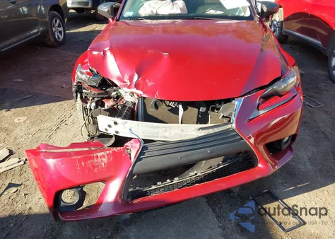 2014 Lexus Is 250 from USA, damaged, VIN JTHBF1D24E5022097